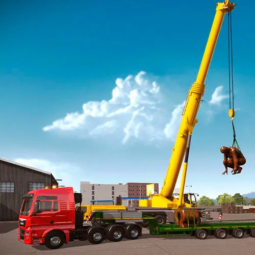 Construction Simulator 2015 - Liebherr LTM 1300 6.2 DLC S (PC Steam Key / Global)