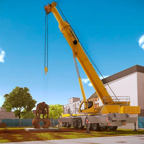Construction Simulator 2015 - Liebherr LTM 1300 6.2 DLC S (PC Steam Key / Global)