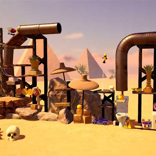 Crazy Machines 3 (PC, clave Steam / Global)