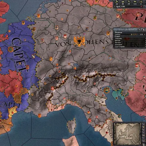 Crusader Kings II - Dynasty Shield DLC (مفتاح PC Steam / عالمي)