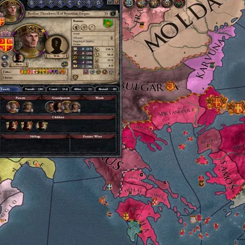 Crusader Kings II - Dynasty Shield DLC (مفتاح PC Steam / عالمي)