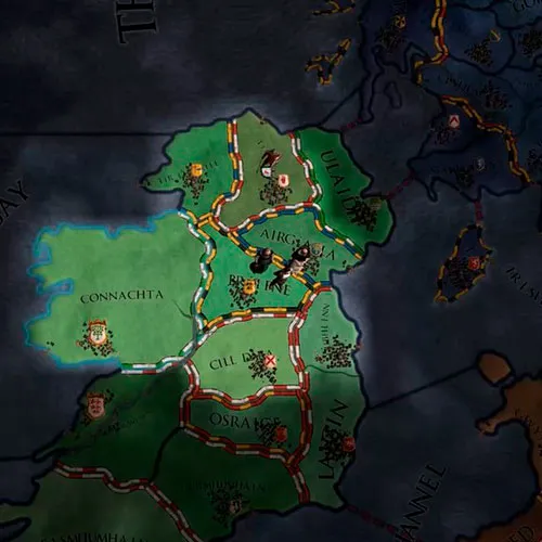 Crusader Kings II - Full Plate Metal DLC Europe (PC Steam Key / Europe)