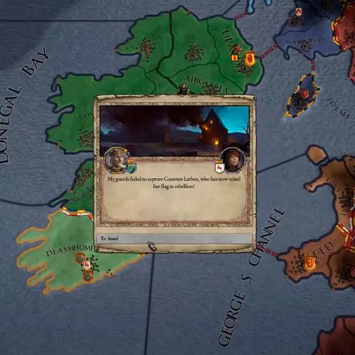 Crusader Kings II - Full Plate Metal DLC Europe (PC Steam Key / Europe)