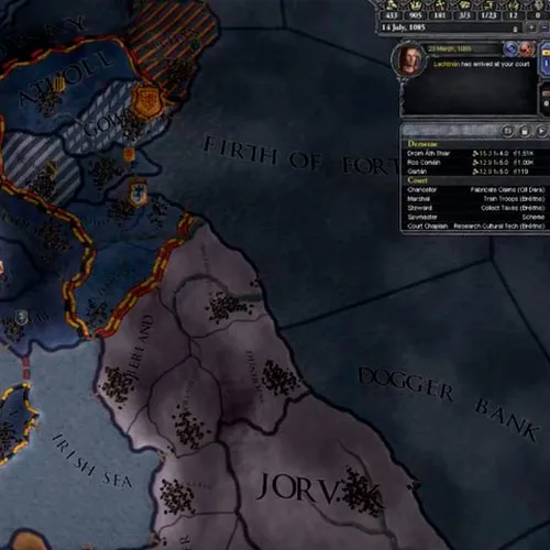 Crusader Kings II - Full Plate Metal DLC Europe (PC Steam Key / Europe)