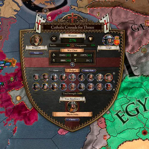 Crusader Kings II - Holy Fury DLC (PC Steam Key / Global)