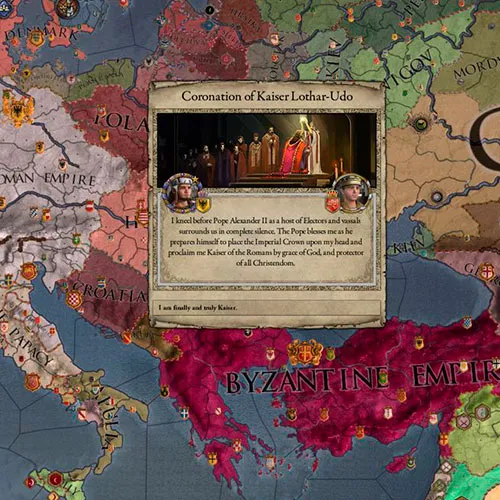 Crusader Kings II - Holy Fury DLC (PC Steam Key / Global)