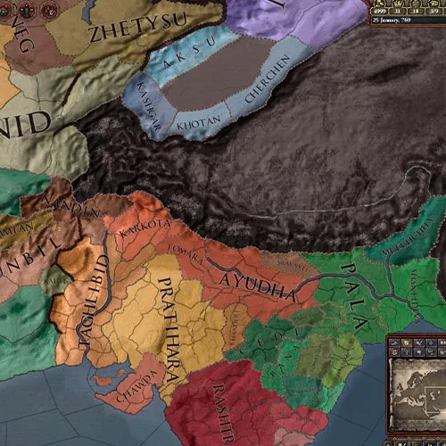 Crusader Kings II - Horse Lords DLC (PC Steam Key / Global)