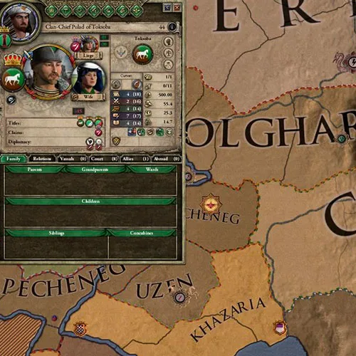Crusader Kings II - Horse Lords DLC (PC Steam Key / Global)