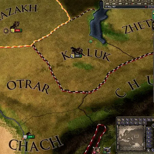 Crusader Kings II - Horse Lords DLC (PC Steam Key / Global)