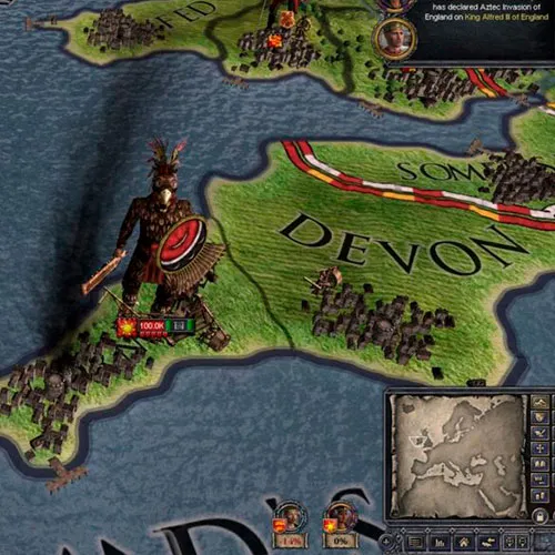 Crusader Kings II - Sunset Invasion DLC (PC Steam Key / Global)