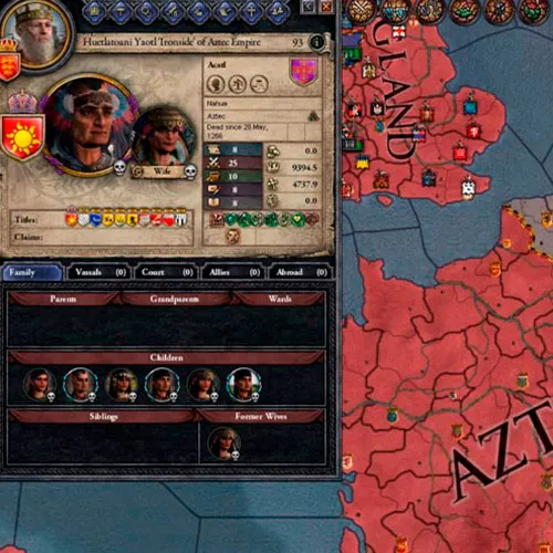 Crusader Kings II - Sunset Invasion DLC (PC Steam Key / Global)