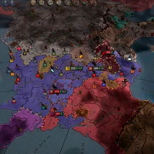 Crusader Kings II - Sunset Invasion DLC (PC Steam Key / Global)