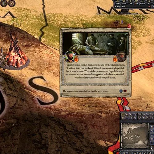 Crusader Kings II - The Reaper's Due DLC (PC Steam Key / Global)