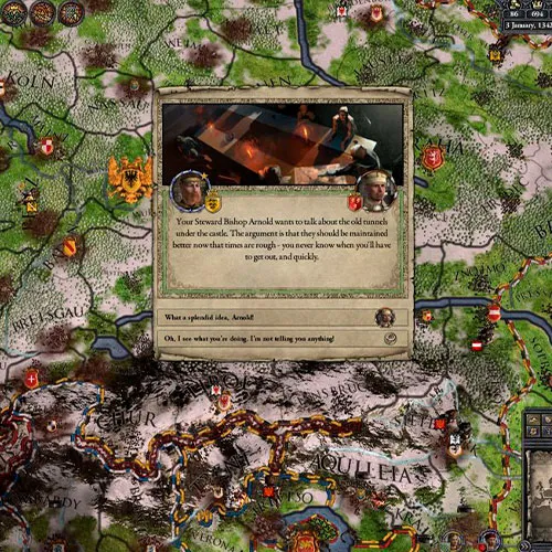 Crusader Kings II - The Reaper's Due DLC (PC Steam Key / Global)