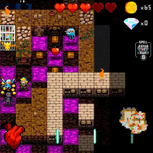 Crypt of the NecroDancer (PC Steam Key / Global)