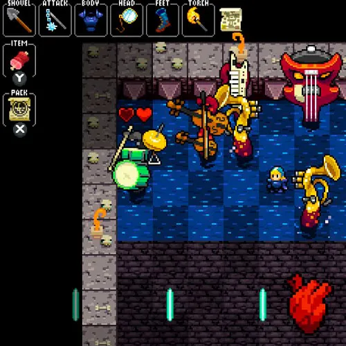 Crypt of the NecroDancer (PC Steam Key / Global)