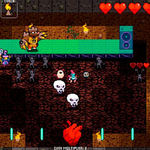 Crypt of the NecroDancer: AMPLIFIED DLC (PC Steam Key / Global)
