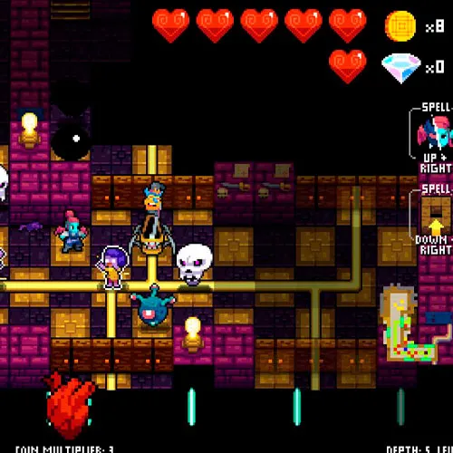 Crypt of the NecroDancer: AMPLIFIED DLC (PC Steam Key / Global)