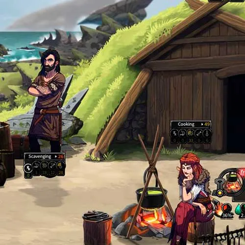 Dead In Vinland (PC Steam Key / Global)