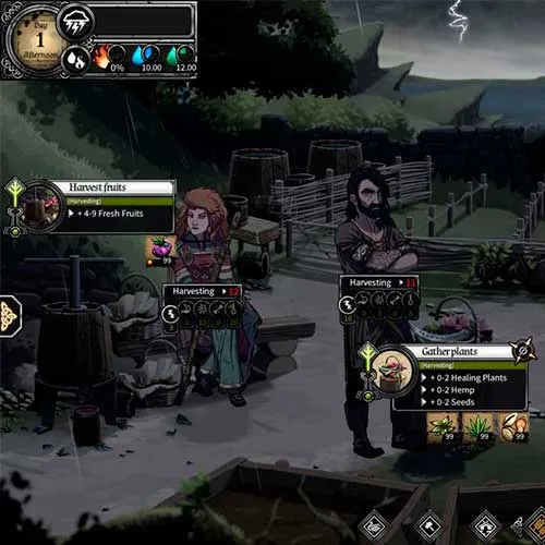 Dead In Vinland (PC Steam Key / Global)