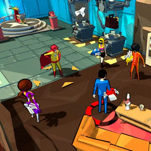 Deadbeat Heroes (PC Steam Key / Global)