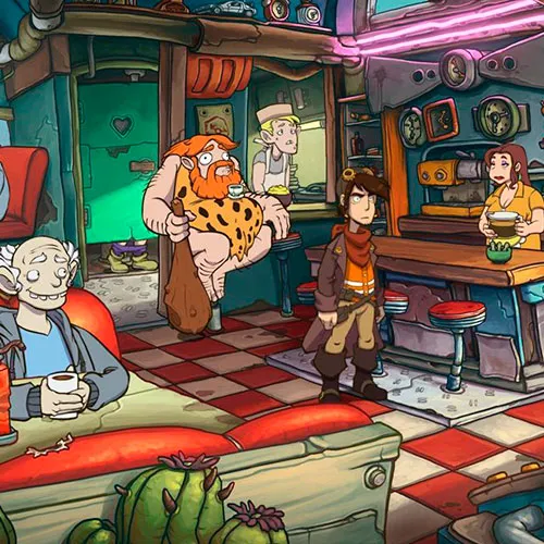 Deponia Doomsday (PC Steam Key / Global)