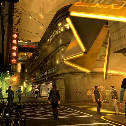 Deus Ex Human Revolution Director's Cut (Κλειδί PC Steam / Global έκδοση)