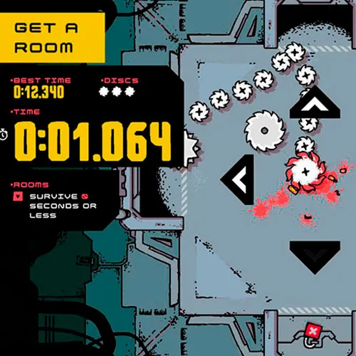 Disc Room (PC Steam Key / Global)