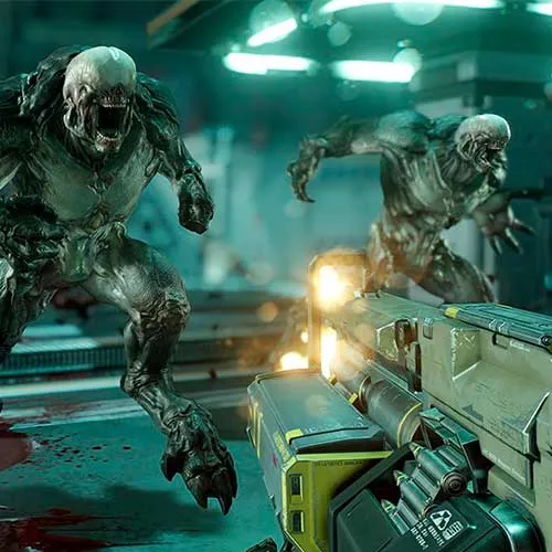 Doom Nintendo Switch Europe (Nintendo Switch Clé / Europe)