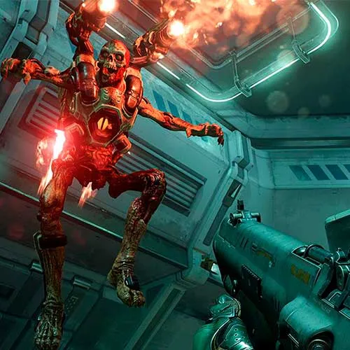 Doom Nintendo Switch Europe (Nintendo Switch Clé / Europe)