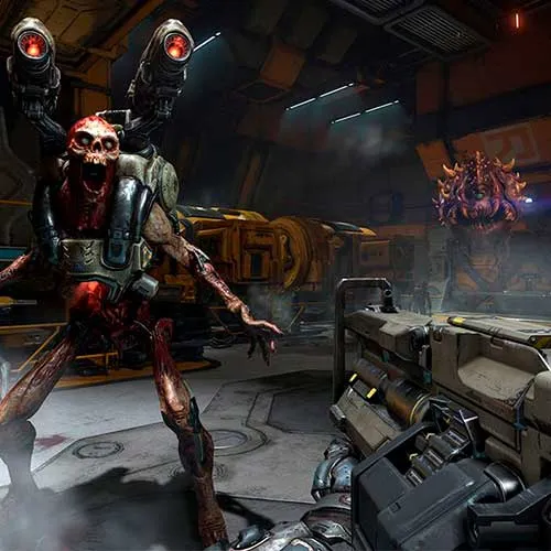 Doom Nintendo Switch Europe (Nintendo Switch Clé / Europe)