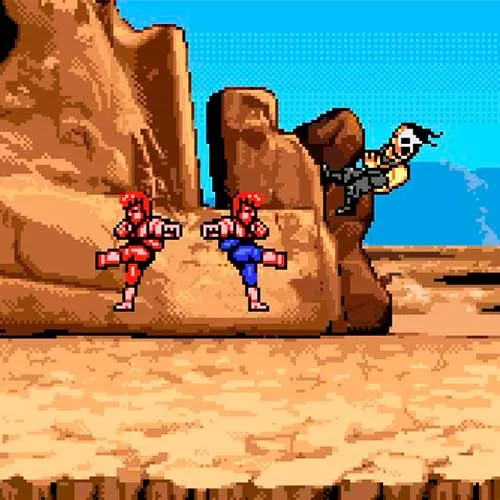 Double Dragon IV (PC Steam Key / Global)