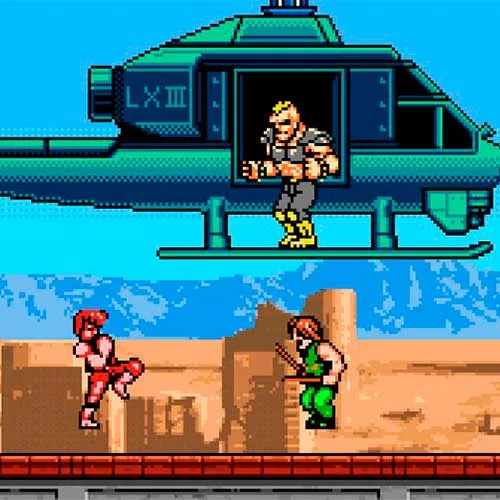 Double Dragon IV (PC Steam Key / Global)
