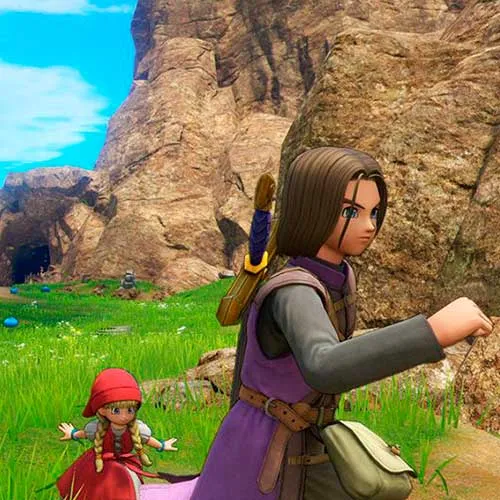 Dragon Quest XI S: Echoes of an Elusive Age - Definitive Edition (PC Steam Key / Europe)