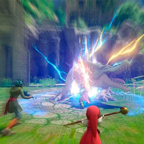 Dragon Quest XI S: Echoes of an Elusive Age - Definitive Edition (PC Steam Key / Europe)