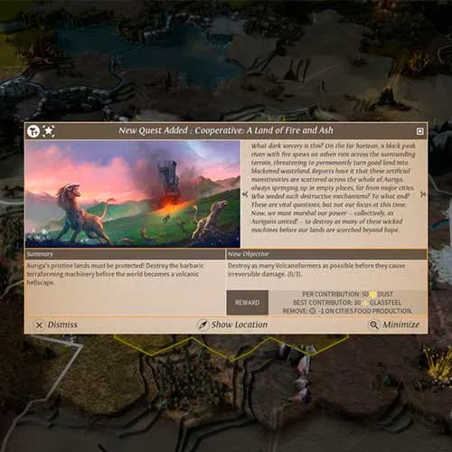 Endless Legend - Monstrous Tales DLC Europe (PC Steam Key / Europe)