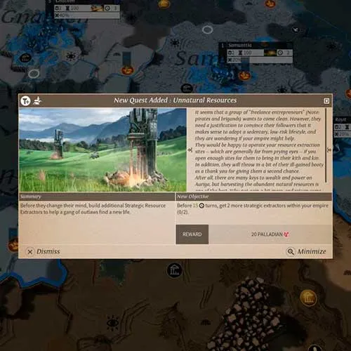 Endless Legend - Monstrous Tales DLC Europe (PC Steam Key / Europe)