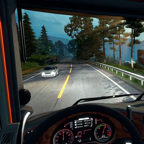 Euro Truck Simulator 2 - Accesorios para la cabina DLC Glob (PC Steam Clave / Global)