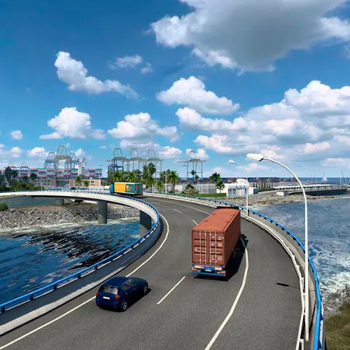 Euro Truck Simulator 2 - Iberia DLC (Clave para PC Steam / Global)