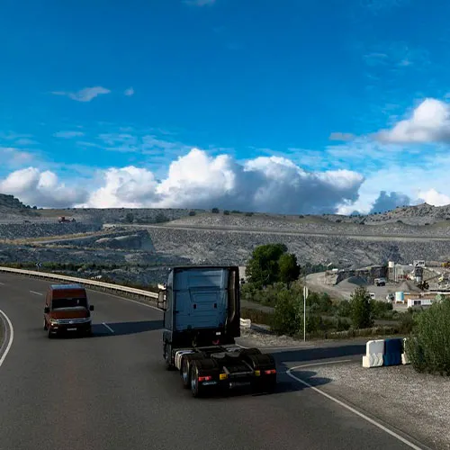 Euro Truck Simulator 2 - Iberia DLC (Clave para PC Steam / Global)
