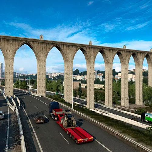 Euro Truck Simulator 2 - Iberia DLC (Clave para PC Steam / Global)