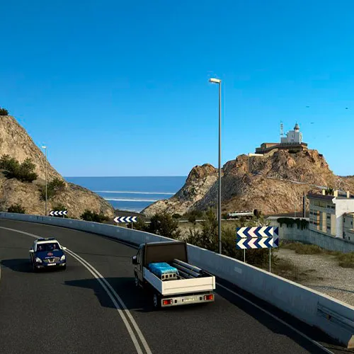 Euro Truck Simulator 2 - Iberia DLC (Clave para PC Steam / Global)