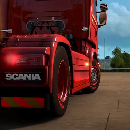 Euro Truck Simulator 2 - Pack «Wheel Turning» DLC Glo (clave para PC Steam / Global)