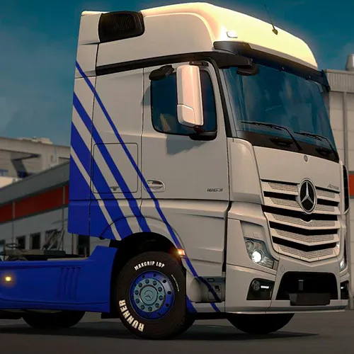 Euro Truck Simulator 2 - Pack «Wheel Turning» DLC Glo (clave para PC Steam / Global)