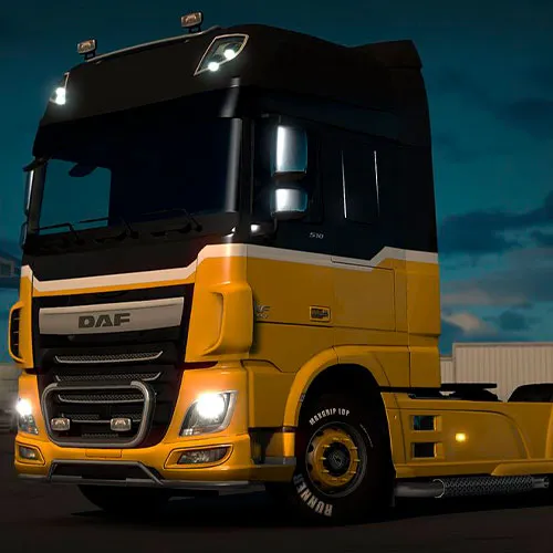 Euro Truck Simulator 2 - Pack «Wheel Turning» DLC Glo (clave para PC Steam / Global)