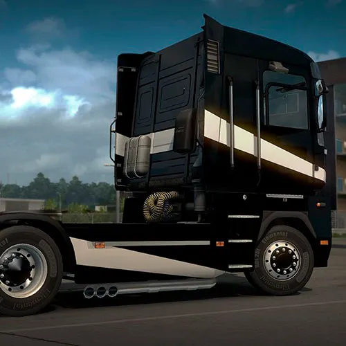 Euro Truck Simulator 2 - Pack «Wheel Turning» DLC Glo (clave para PC Steam / Global)