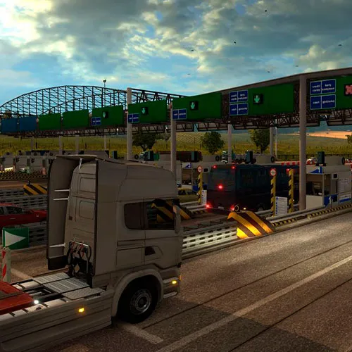 Euro Truck Simulator 2 Edición Titanium (clave para PC Steam / Global)
