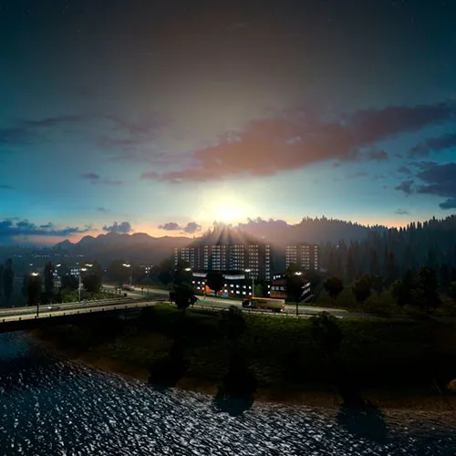 Euro Truck Simulator 2 Edición Titanium (clave para PC Steam / Global)