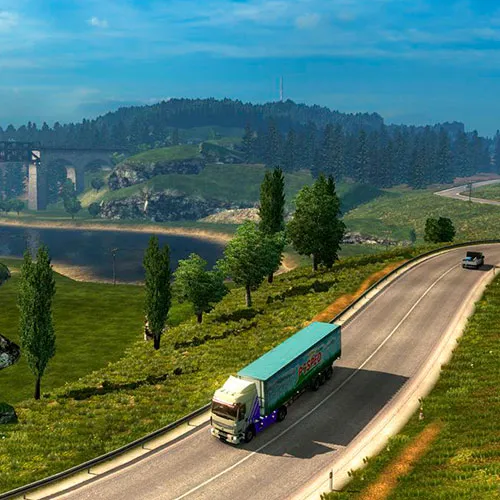 Euro Truck Simulator 2 Edición Titanium (clave para PC Steam / Global)