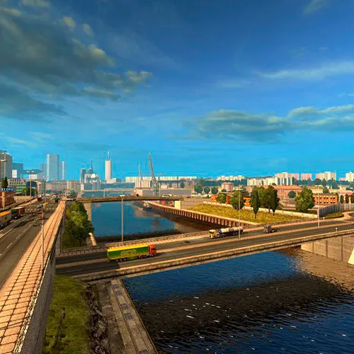 Euro Truck Simulator 2 Edición Titanium (clave para PC Steam / Global)